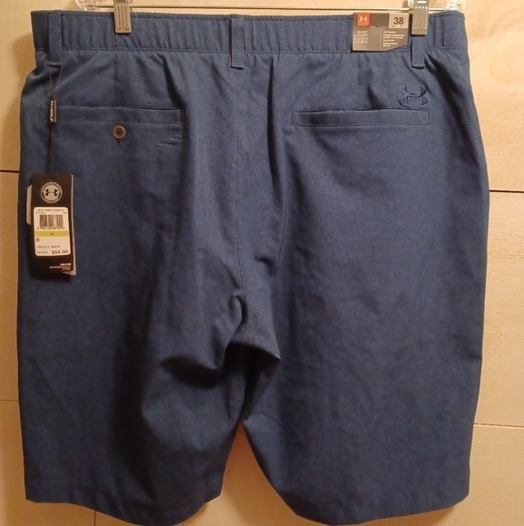 New with tags Under Armour men's shorts size 38 - Picture 3 of 7